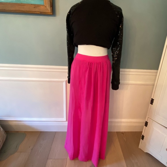 Rock & Republic Pink Maxi Skirt - Picture 1 of 12